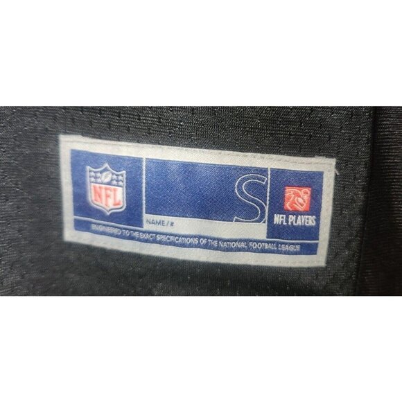 NFL PRO LINE Carolina Panthers KYLE ALLEN #7 child SMALL jersey...ub1 - Picture 5 of 9